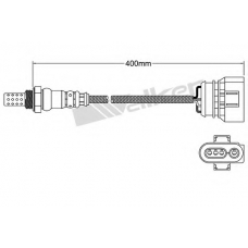 250-24393 WALKER Лямбда-зонд