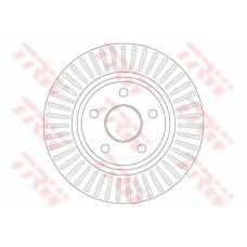 DF6251 TRW Тормозной диск