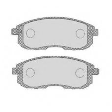 971.1 RAICAM Комплект тормозных колодок, дисковый тормоз