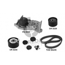 KPA0576A BREDA  LORETT Водяной насос + комплект зубчатого ремня