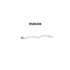 RN55358 VENEPORTE Труба выхлопного газа