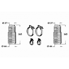 0902854 OCAP Комплект пылника, рулевое управление