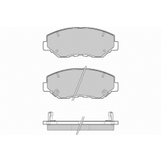 12-1117 E.T.F. Комплект тормозных колодок, дисковый тормоз