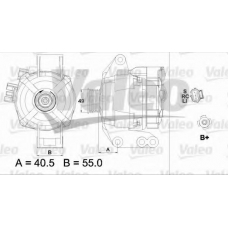 437453 VALEO Генератор