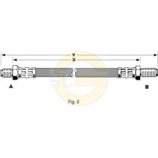 9003239 GIRLING Тормозной шланг
