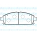 BP-6569 KAVO PARTS Комплект тормозных колодок, дисковый тормоз