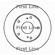 FBD1342 FIRST LINE Тормозной диск
