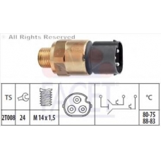 7.5679 FACET Термовыключатель, вентилятор радиатора
