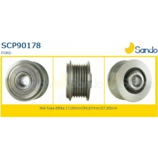 SCP90178 SANDO Ременный шкив, генератор