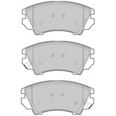 FBP-1660 FREMAX Комплект тормозных колодок, дисковый тормоз