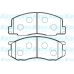 BP-9098 KAVO PARTS Комплект тормозных колодок, дисковый тормоз