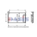 322030N AKS DASIS Конденсатор, кондиционер