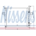 61023 NISSENS Радиатор, охлаждение двигателя