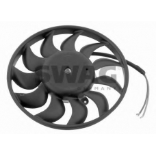 30 93 0741 SWAG Вентилятор, охлаждение двигателя