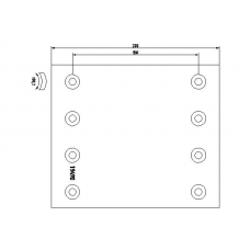 19490 TEXTAR Тормозные колодки, барабанный тормоз