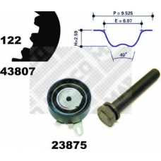 73801 MAPCO Комплект ремня ГРМ