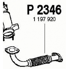 P2346 FENNO Труба выхлопного газа