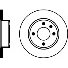 92090400 TEXTAR Тормозной диск