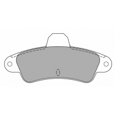 FBP-0879 FREMAX Комплект тормозных колодок, дисковый тормоз