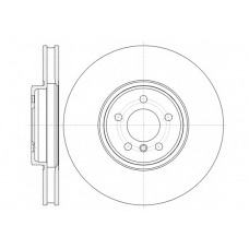 61333.10 ROADHOUSE Тормозной диск