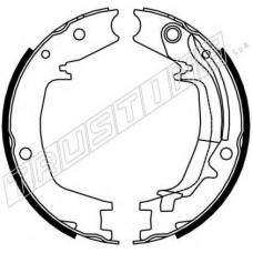 046.215Y TRUSTING Комплект тормозных колодок, стояночная тормозная с