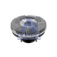 022.208 SAMPA Сцепление, вентилятор радиатора