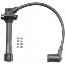 ZEF1102 BERU Комплект проводов зажигания