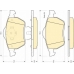 6112042 GIRLING Комплект тормозных колодок, дисковый тормоз