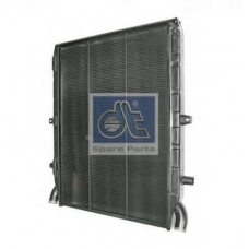1.11043 DIESEL TECHNIC Радиатор, охлаждение двигателя