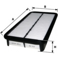 AG 502 Goodwill Воздушный фильтр