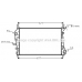 FDA2376 AVA Радиатор, охлаждение двигателя