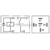 0 332 019 155 BOSCH Реле, рабочий ток; Реле