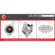 CAL44102AS CASCO Генератор