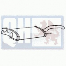 VW347B KLARIUS Глушитель выхлопных газов конечный