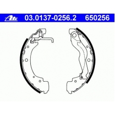 03.0137-0256.2 ATE Комплект тормозных колодок