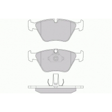 12-0773 E.T.F. Комплект тормозных колодок, дисковый тормоз