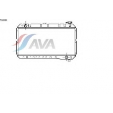 TO2084 AVA Радиатор, охлаждение двигателя