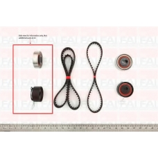 TBK201 FAI AutoParts Комплект ремня ГРМ