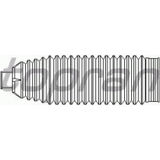 110 516 TOPRAN Пыльник, рулевое управление