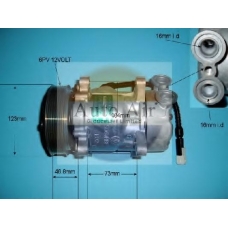 14-1433 AUTO AIR GLOUCESTER Компрессор, кондиционер