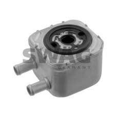 30 93 6117 SWAG масляный радиатор, двигательное масло