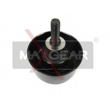 54-0202 MAXGEAR Паразитный / ведущий ролик, поликлиновой ремень