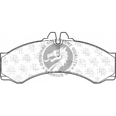 BP878 QH Benelux Комплект тормозных колодок, дисковый тормоз