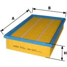 AG 227 Goodwill Воздушный фильтр