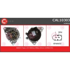 CAL10303 CASCO Генератор