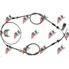 K10805 ABS Трос, стояночная тормозная система