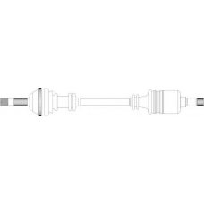 PE3139 General Ricambi Приводной вал