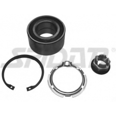 27324 SPIDAN Комплект подшипника ступицы колеса