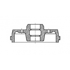700-404K CIFAM Тормозной барабан