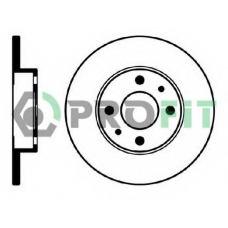 5010-0140 PROFIT Тормозной диск